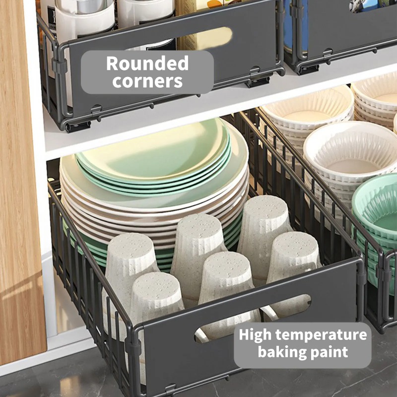 ชั้นวางของในครัวแบบ 1 ชิ้น พร้ - Drawer Slide Pair บทวิจารณ์และราคา