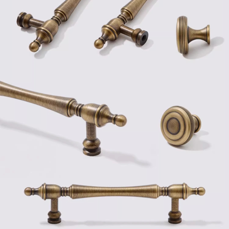 ทองเหลืองตู้จับจีน Retro ตู้เส - Furniture Hardware High End บทวิจารณ์และราคา