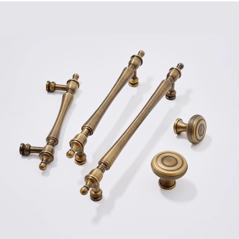 ทองเหลืองตู้จับจีน Retro ตู้เส - Furniture Hardware High End บทวิจารณ์และราคา