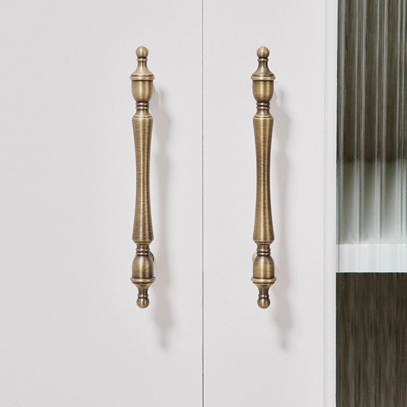 ทองเหลืองตู้จับจีน Retro ตู้เส - Furniture Hardware High End บทวิจารณ์และราคา