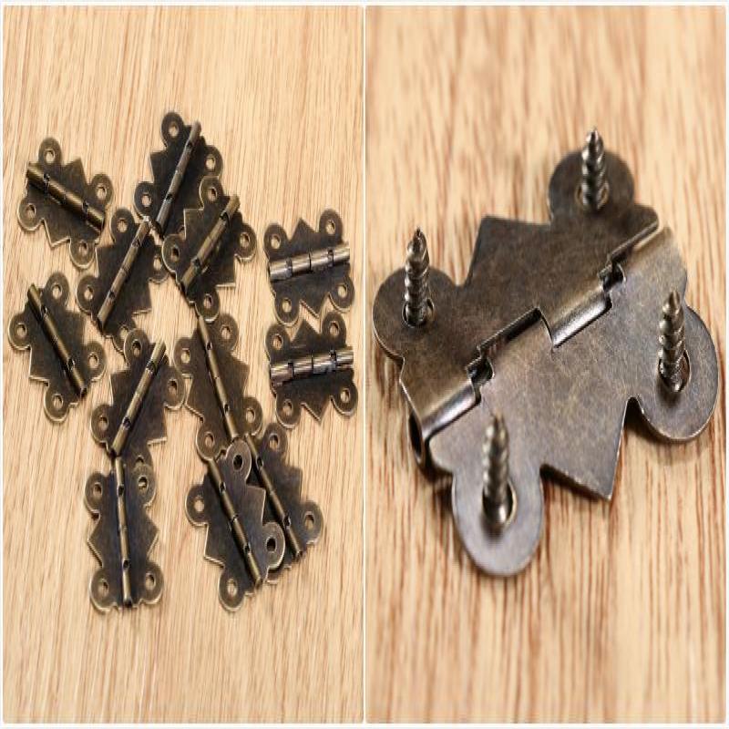 บานพับพร้อมสกรูแบบผีเสื้อ 10/2 - Furniture Hardware Antique บทวิจารณ์และราคา