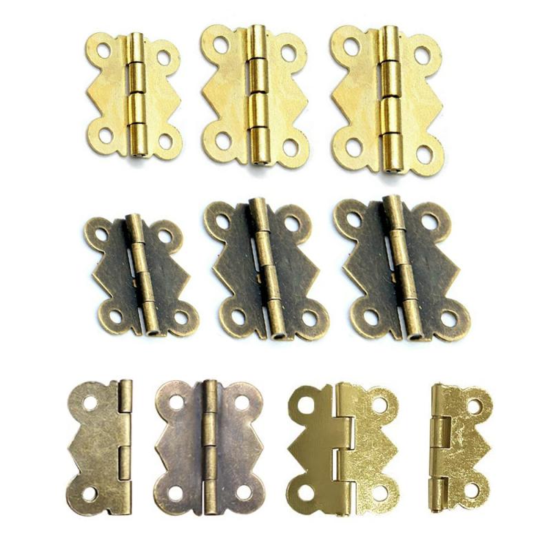 บานพับพร้อมสกรูแบบผีเสื้อ 10/2 - Furniture Hardware Antique บทวิจารณ์และราคา