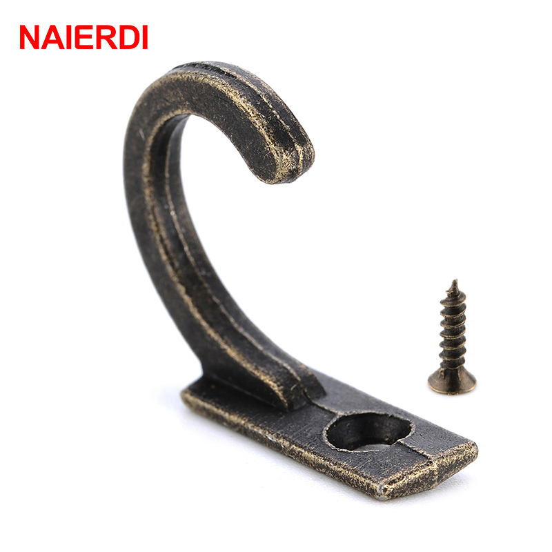 NAIERDI 10PCS ขนาดเล็กโบราณ Ho - Furniture Hardware Antique บทวิจารณ์และราคา