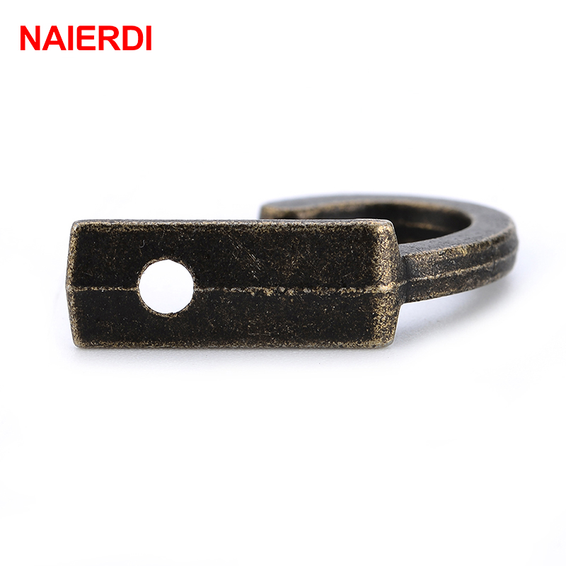 NAIERDI 10PCS ขนาดเล็กโบราณ Ho - Furniture Hardware Antique บทวิจารณ์และราคา