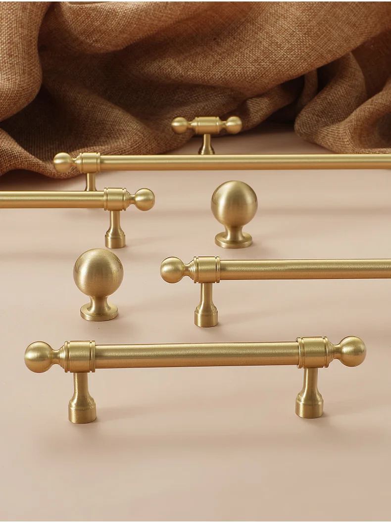 Gold ตู้จับโต๊ะลิ้นชักดึงเฟอร์ - Furniture Hardware Wholesale บทวิจารณ์และราคา