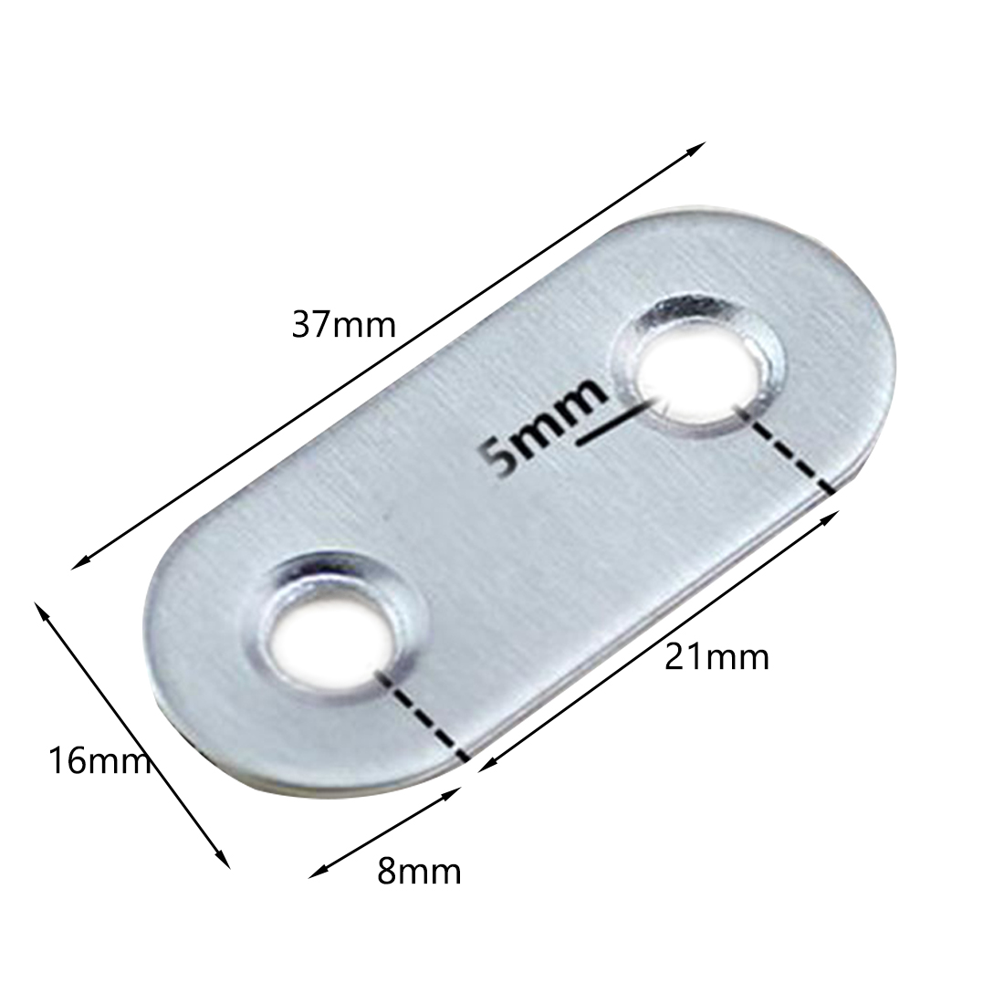 10pcs สแตนเลสสตีลมุมคงที่อุปกร - Furniture Hardware Wholesale บทวิจารณ์และราคา