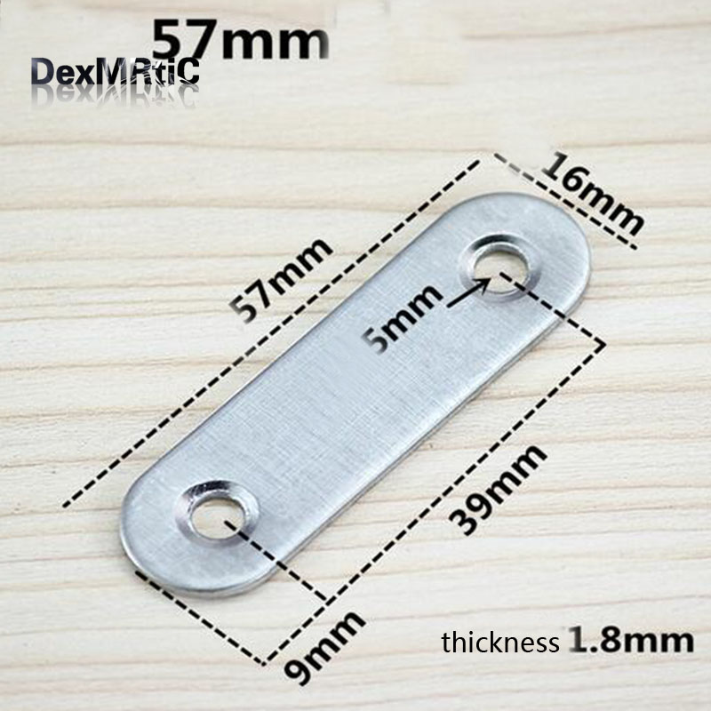 10pcs สแตนเลสสตีลมุมคงที่อุปกร - Furniture Hardware Wholesale บทวิจารณ์และราคา