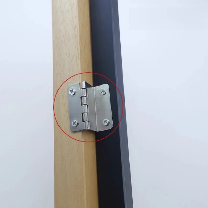 บานพับตู้โลหะสีเงิน 4 ชิ้น บาน - Furniture Hardware บทวิจารณ์และราคา