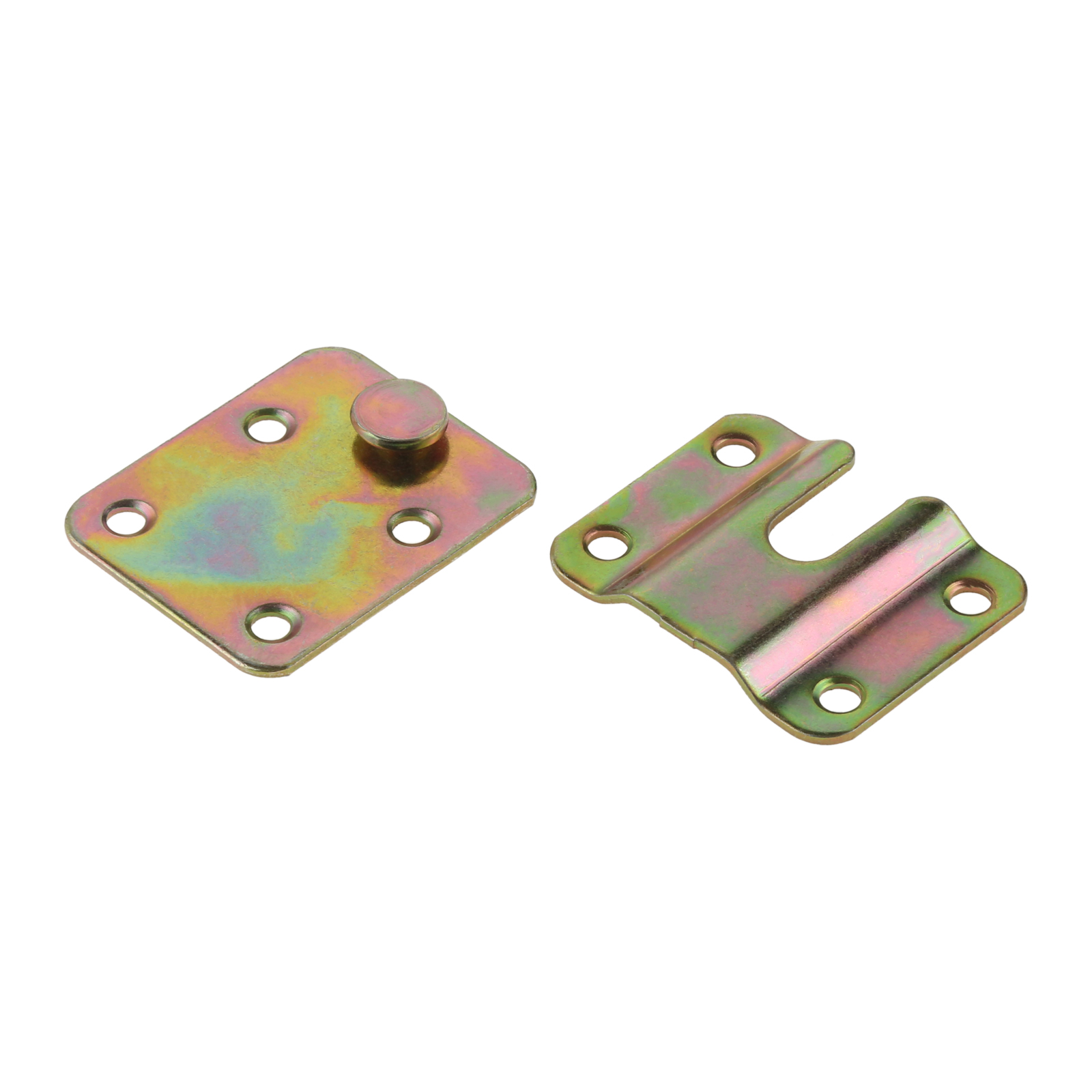 1ชุดโลหะที่มองไม่เห็นบานพับตะข - Furniture Interlocking Hardware บทวิจารณ์และราคา