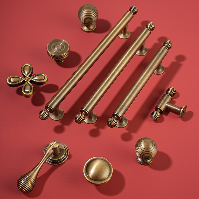 High End ทองเหลืองตู้จับสีบรอน - Furniture Hardware High End บทวิจารณ์และราคา