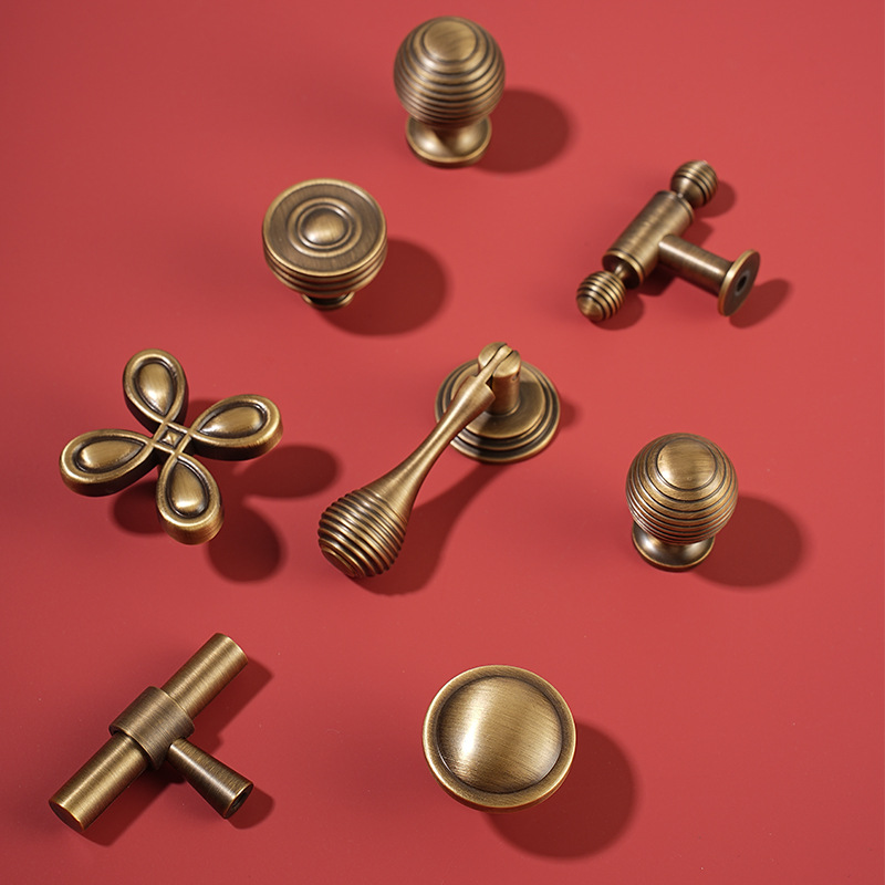 High End ทองเหลืองตู้จับสีบรอน - Furniture Hardware High End บทวิจารณ์และราคา