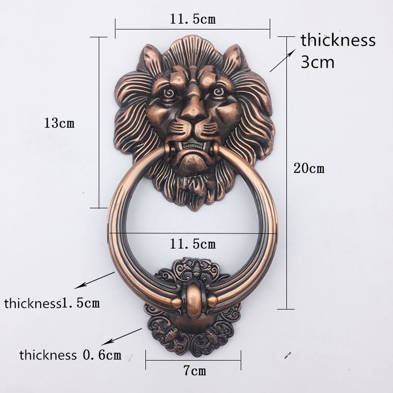 ที่เคาะประตูหัวสิงโตทองสัมฤทธิ - Furniture Hardware Antique บทวิจารณ์และราคา