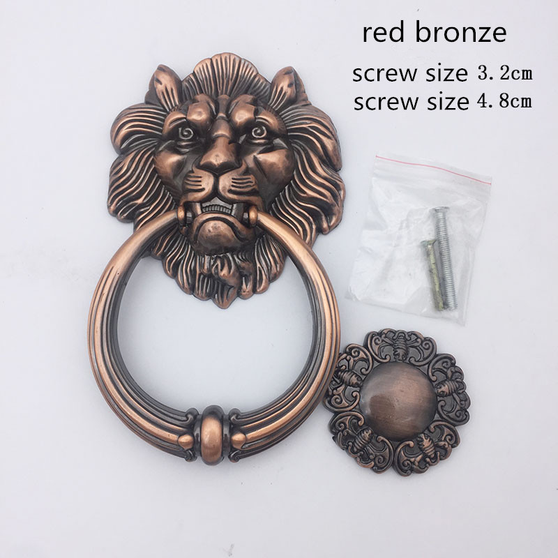 ที่เคาะประตูหัวสิงโตทองสัมฤทธิ - Furniture Hardware Antique บทวิจารณ์และราคา