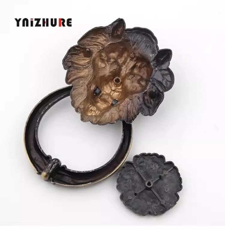 ที่เคาะประตูหัวสิงโตทองสัมฤทธิ - Furniture Hardware Antique บทวิจารณ์และราคา