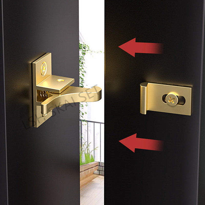 2 ชิ้น ตัวล็อคทองเหลืองคุณภาพส - Furniture Hardware High End บทวิจารณ์และราคา