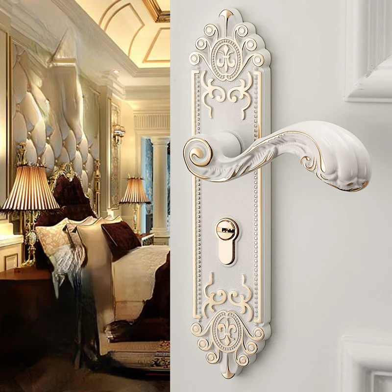 มือจับประตูภายในแบบเงียบสไตล์ย - Furniture Hardware บทวิจารณ์และราคา