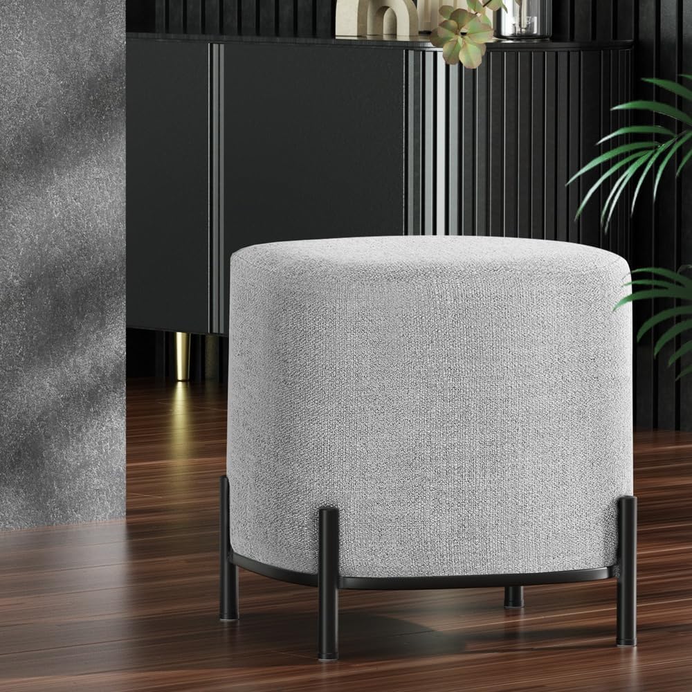 เก้าอี้สตูลทรงกลมแบบออตโตมัน,  - Furniture Foot Pad บทวิจารณ์และราคา