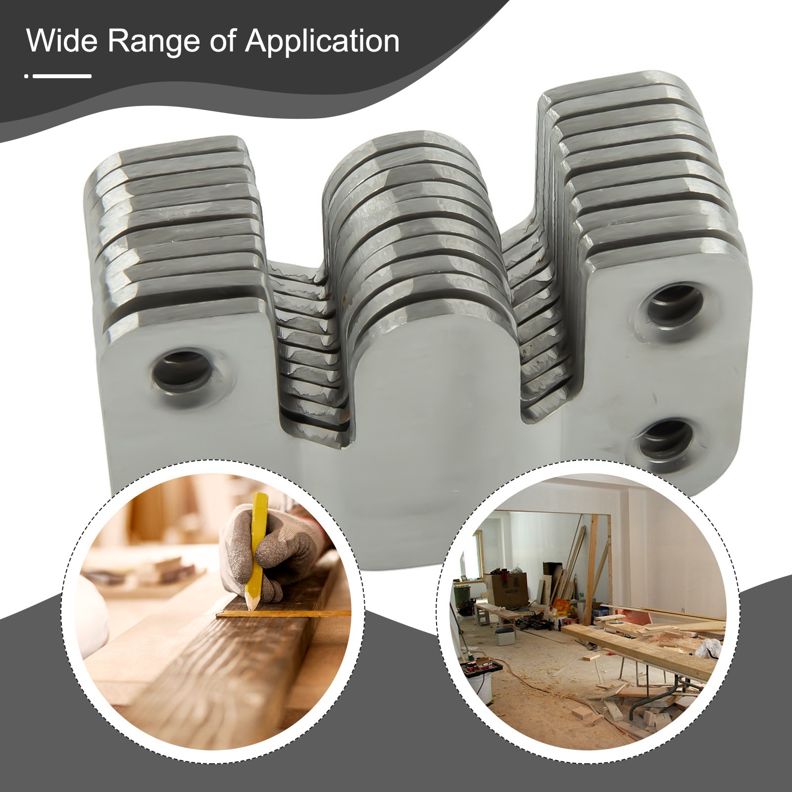 10PCS Heavy Duty กรอบรูปตะขอแข - Furniture Interlocking Hardware บทวิจารณ์และราคา