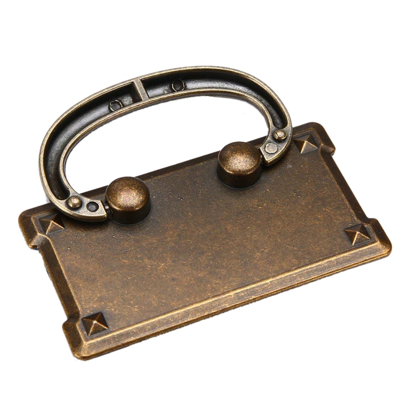 4Pcs Vintage Antique Bronze ลิ - Furniture Hardware Antique บทวิจารณ์และราคา
