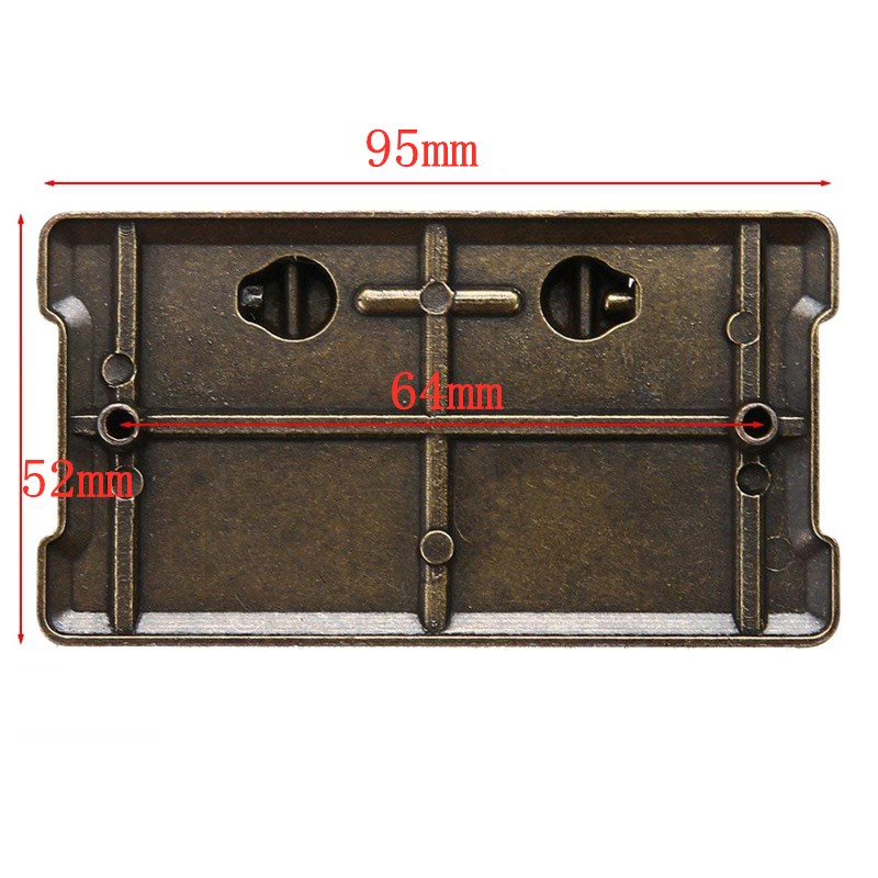 4Pcs Vintage Antique Bronze ลิ - Furniture Hardware Antique บทวิจารณ์และราคา