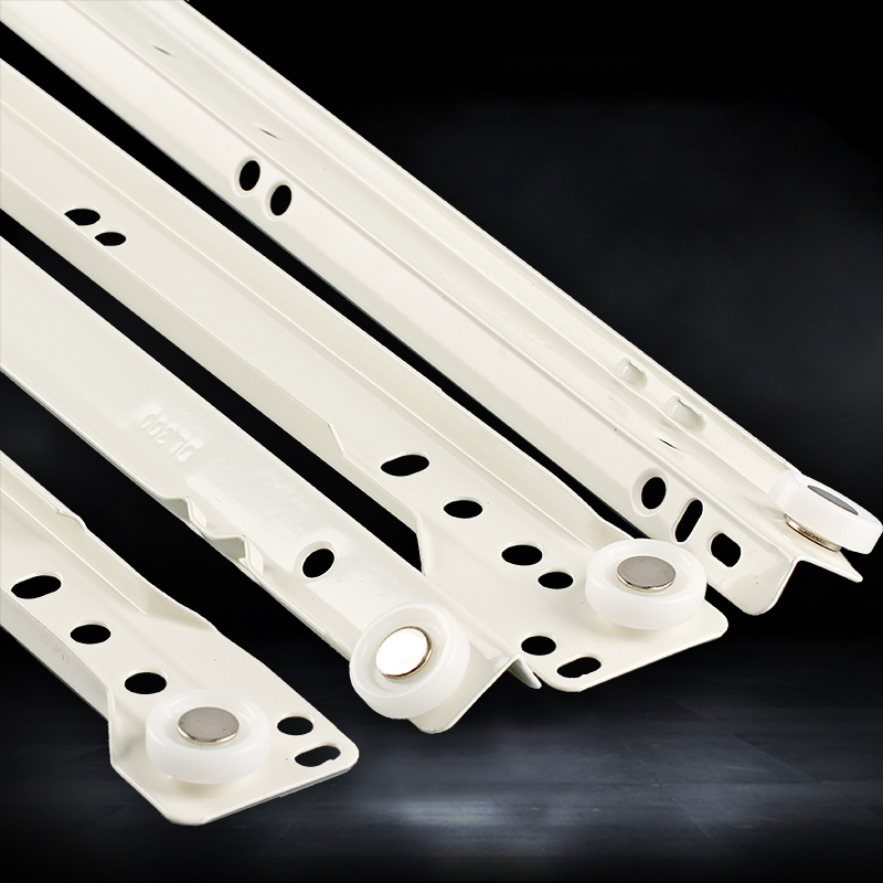 รางลิ้นชักสไลด์สองรางตู้หนาโต๊ - Drawer Slide Pair บทวิจารณ์และราคา