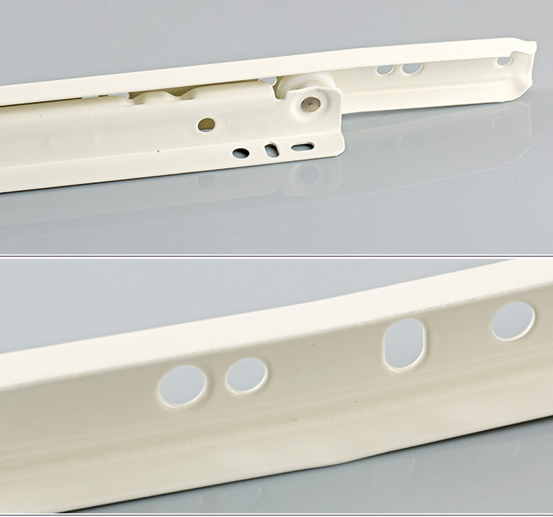 รางลิ้นชักสไลด์สองรางตู้หนาโต๊ - Drawer Slide Pair บทวิจารณ์และราคา