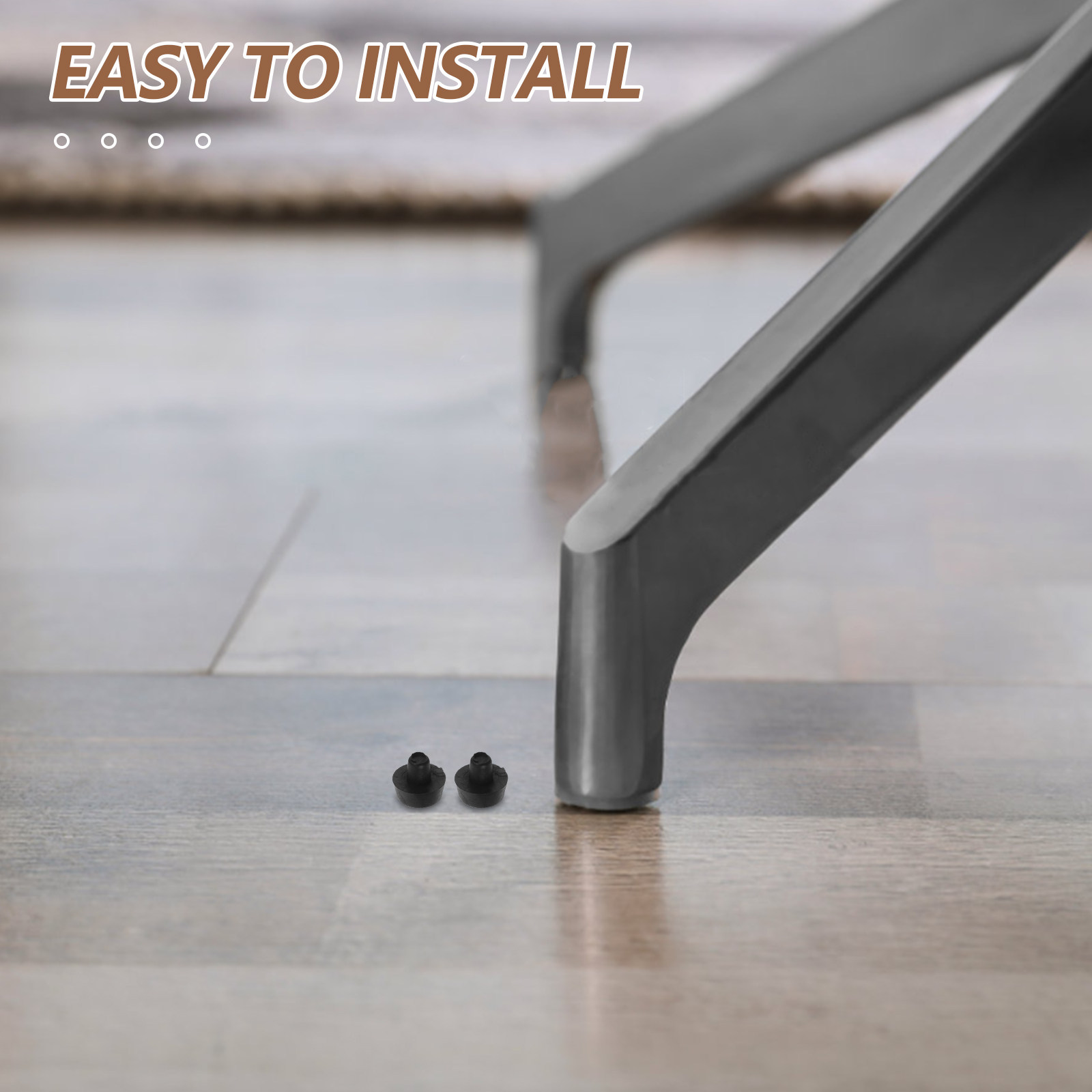 แผ่นรองขาเก้าอี้สำนักงาน 40 ชิ - Furniture Foot Pad บทวิจารณ์และราคา