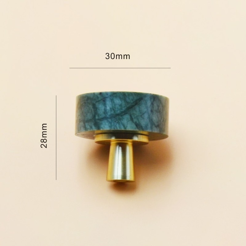 มือจับตู้ลายหินอ่อน สีเขียวเข้ - Furniture Hardware Wholesale บทวิจารณ์และราคา