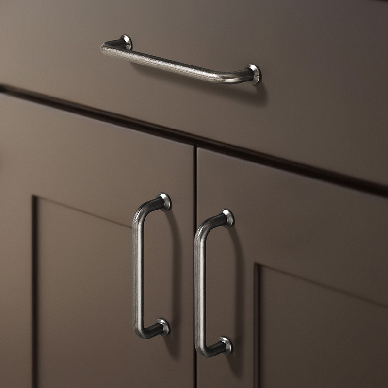 เรียบง่ายย้อนยุคโบราณสําริดโบร - Z. A. Furniture บทวิจารณ์และราคา