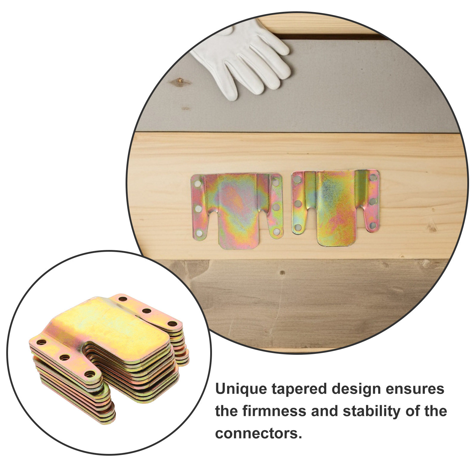10 ชิ้น อุปกรณ์ฮาร์ดแวร์เฟอร์น - Furniture Interlocking Hardware บทวิจารณ์และราคา
