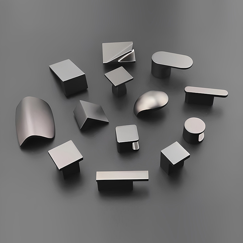 มือจับตู้เสื้อผ้าสีดำนิกเกิลด้ - Furniture Hardware High End บทวิจารณ์และราคา