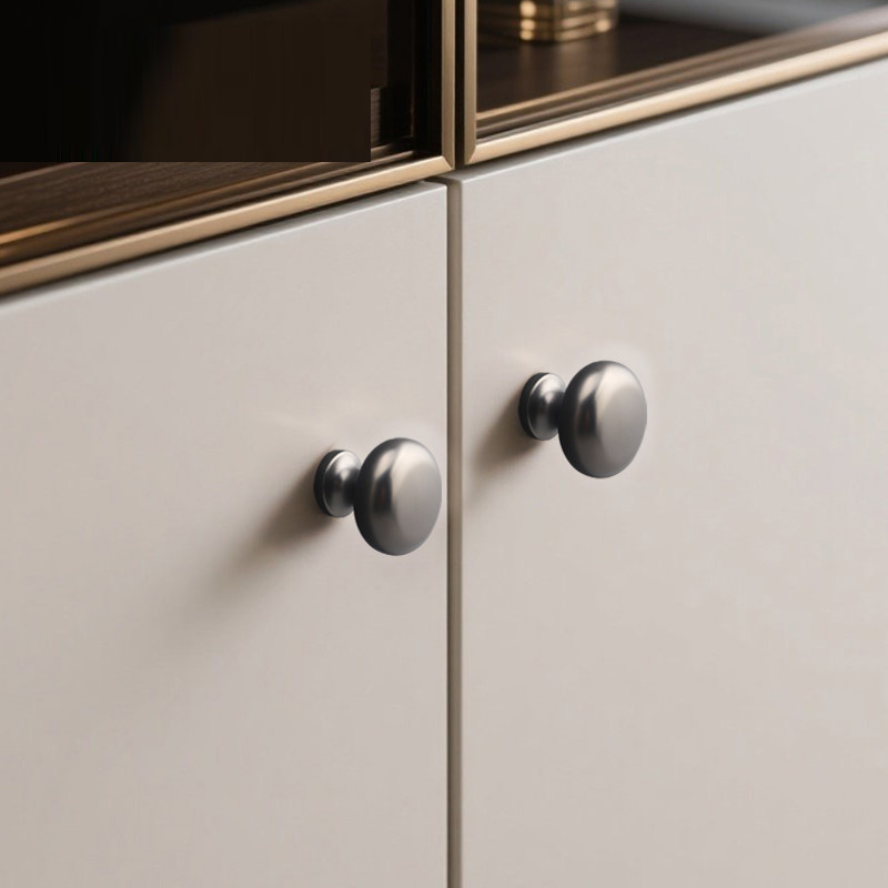 มือจับตู้เสื้อผ้าสีดำนิกเกิลด้ - Furniture Hardware High End บทวิจารณ์และราคา