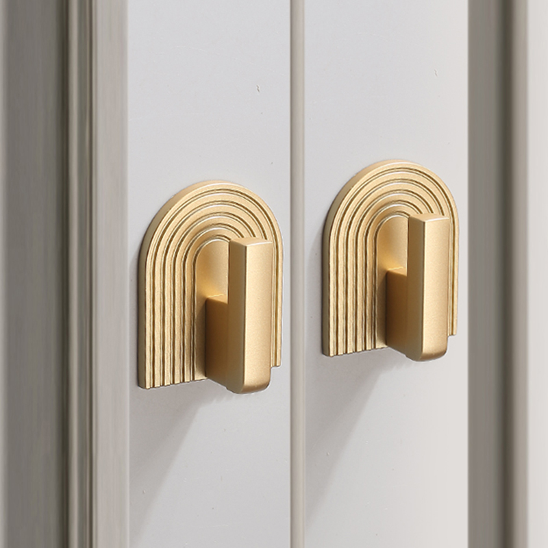 มือจับประตูตู้ทองโมเดิร์นเรียบ - Furniture Hardware High End บทวิจารณ์และราคา
