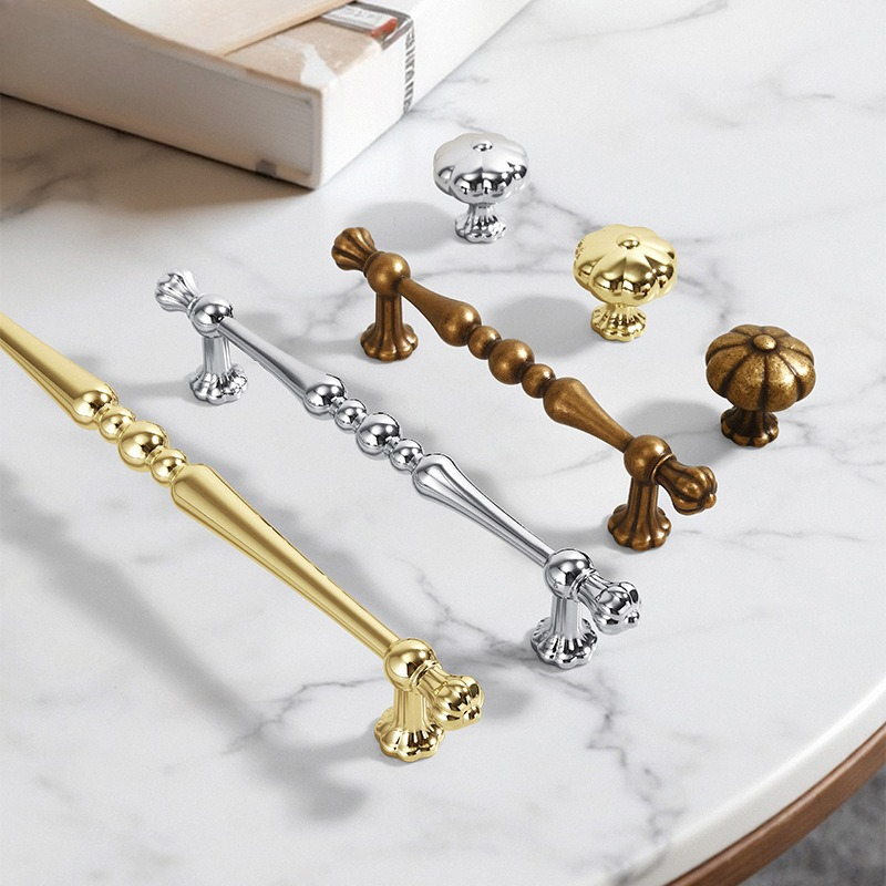 มือจับตู้เสื้อผ้าสไตล์หรูหรา ม - Furniture Hardware High End บทวิจารณ์และราคา