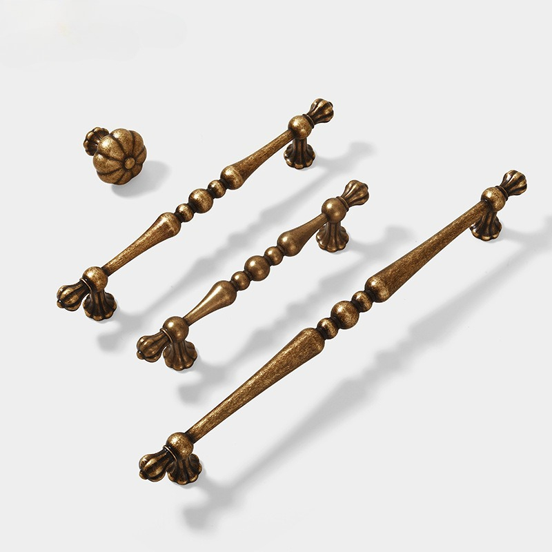 มือจับตู้เสื้อผ้าสไตล์หรูหรา ม - Furniture Hardware High End บทวิจารณ์และราคา
