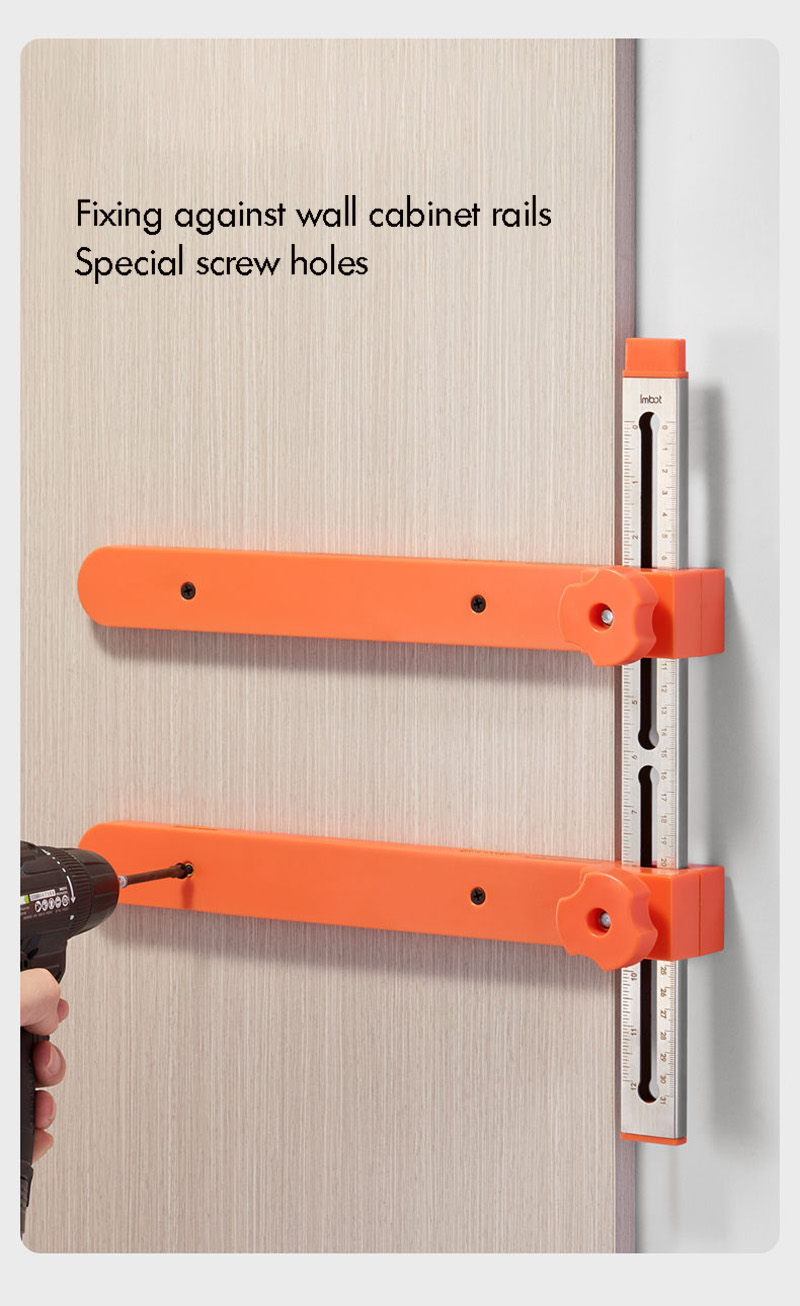 เครื่องมือติดตั้งรางลิ้นชักตู้ - Drawer Slide Pair บทวิจารณ์และราคา