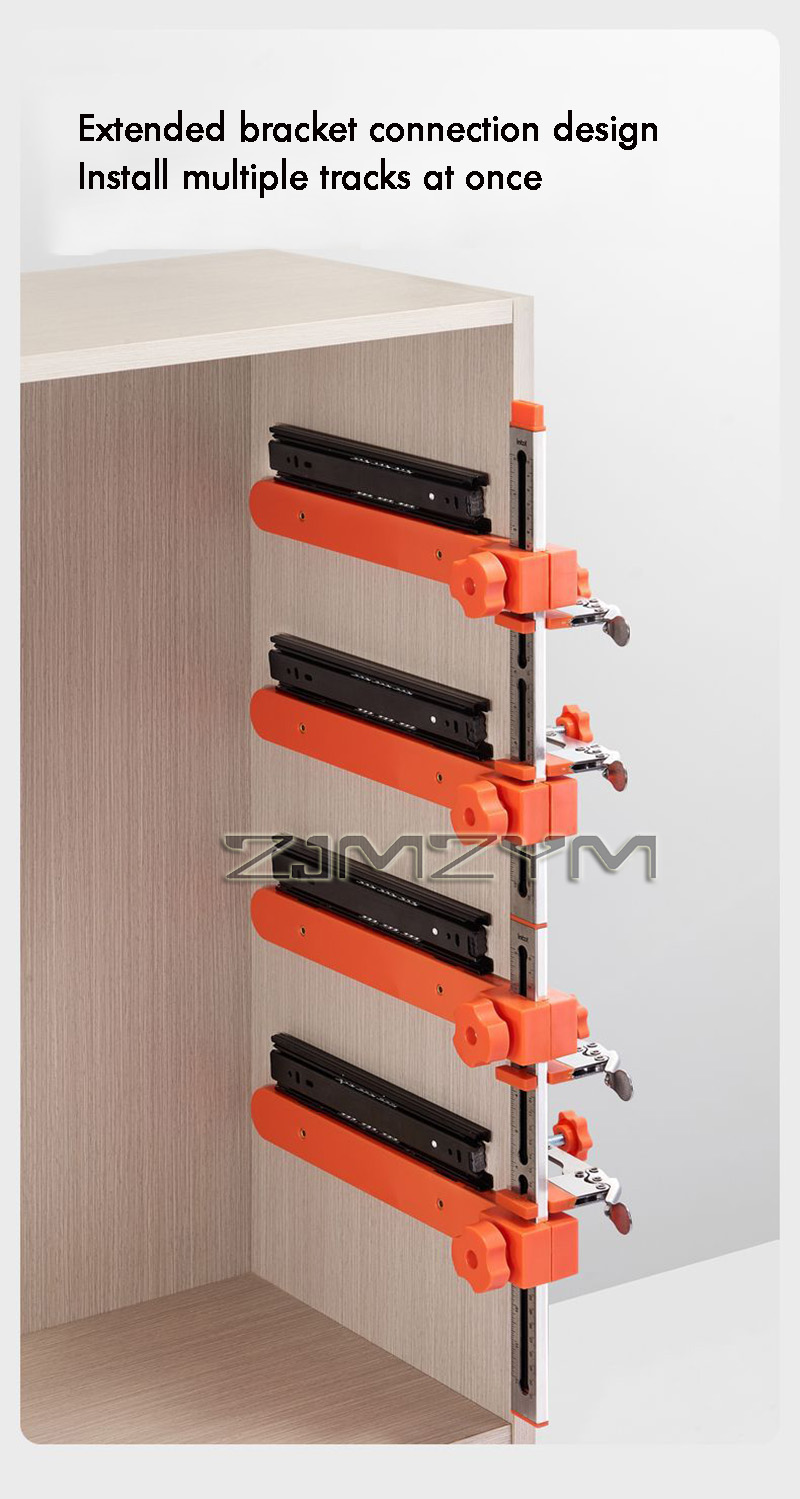 เครื่องมือติดตั้งรางลิ้นชักตู้ - Drawer Slide Pair บทวิจารณ์และราคา