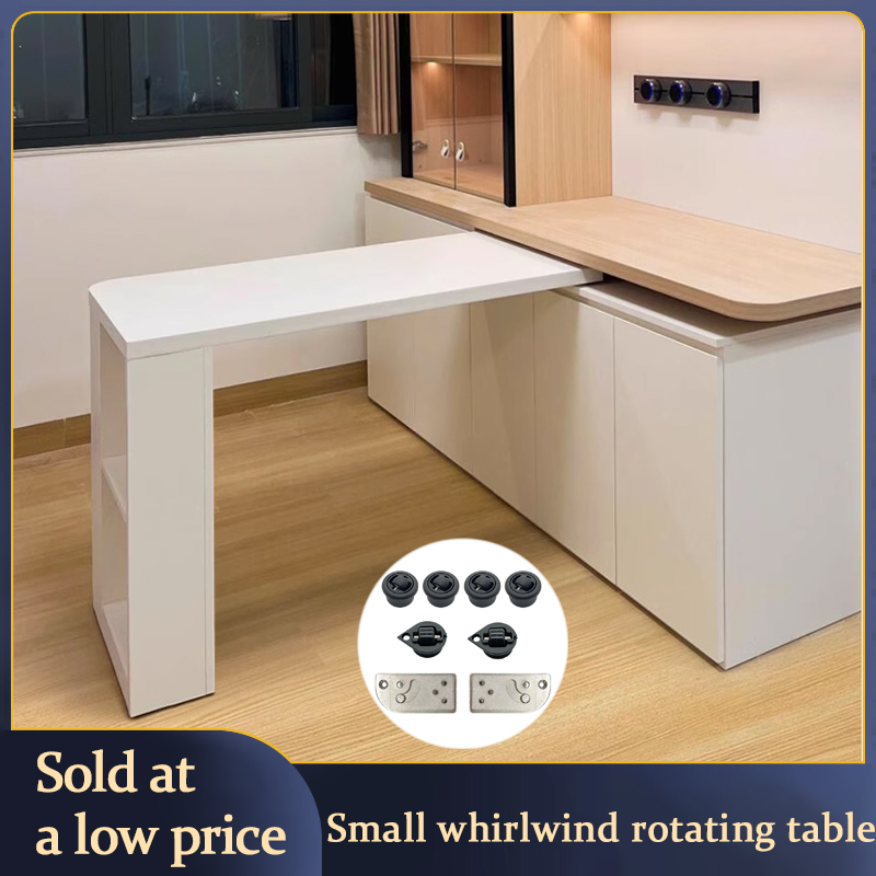 ลมกรดขนาดเล็กโต๊ะหมุนฮาร์ดแวร์ - Furniture Hardware Parts บทวิจารณ์และราคา