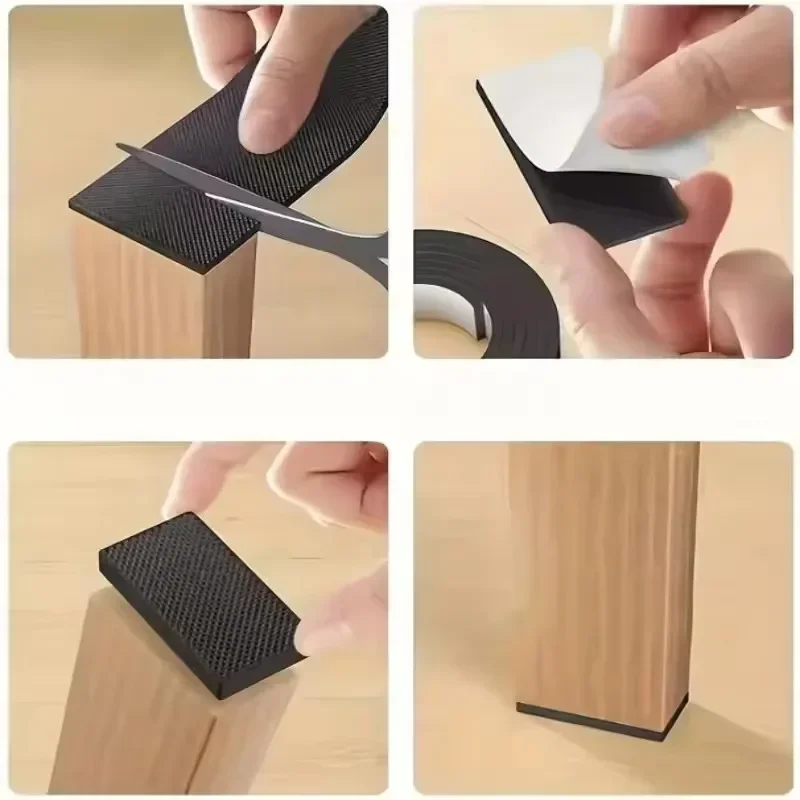 แผ่นรองกันลื่นสำหรับเฟอร์นิเจอ - Furniture Foot Pad บทวิจารณ์และราคา