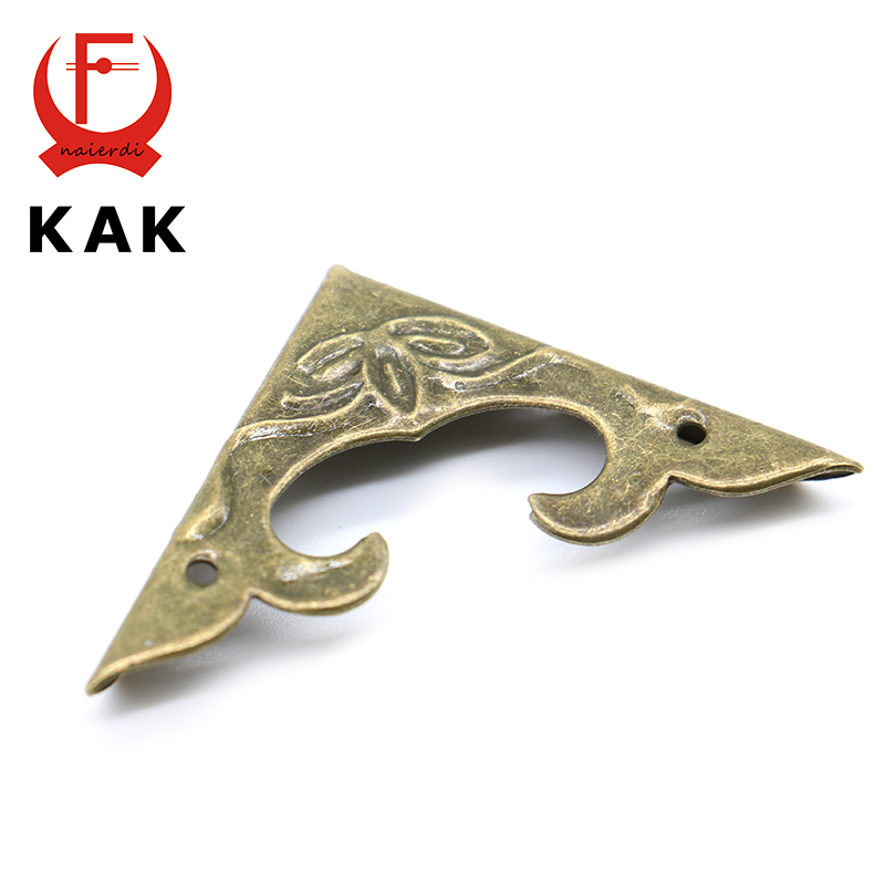 10PCS 30 มม.x 30 มม.Book Scrap - Furniture Hardware Antique บทวิจารณ์และราคา