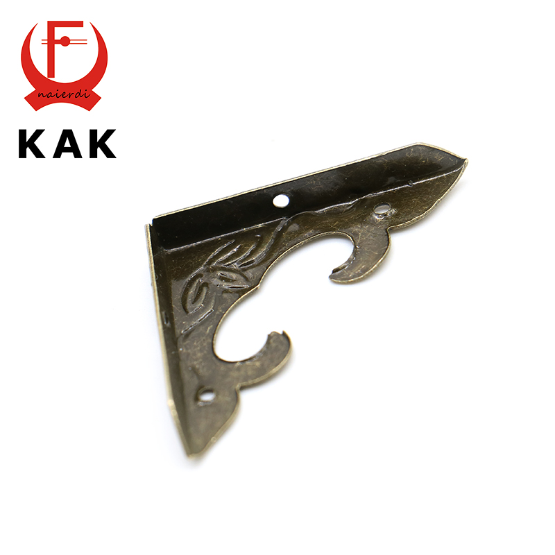 10PCS 30 มม.x 30 มม.Book Scrap - Furniture Hardware Antique บทวิจารณ์และราคา