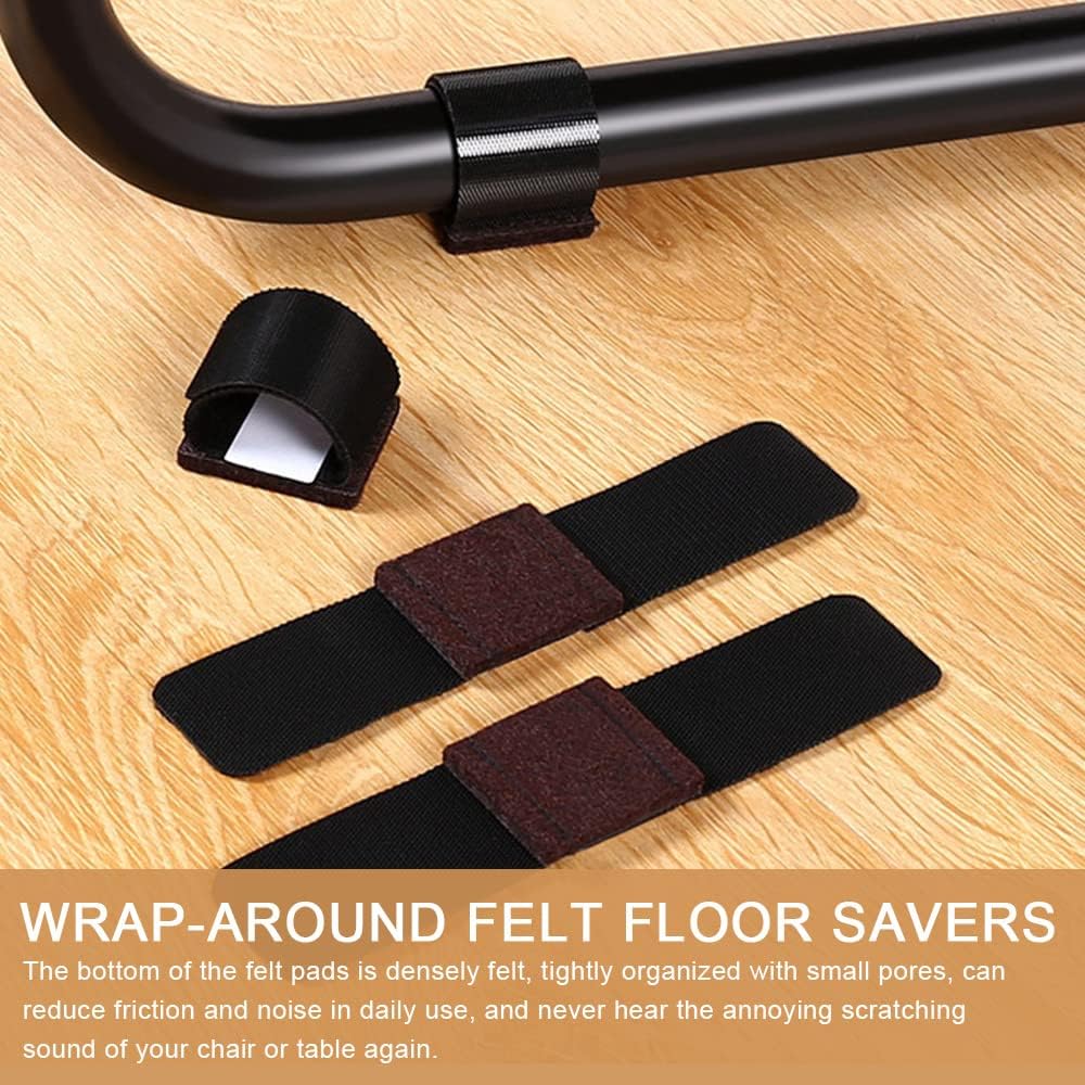 แผ่นรองเฟอร์นิเจอร์แบบพันรอบ 1 - Furniture Foot Pad บทวิจารณ์และราคา