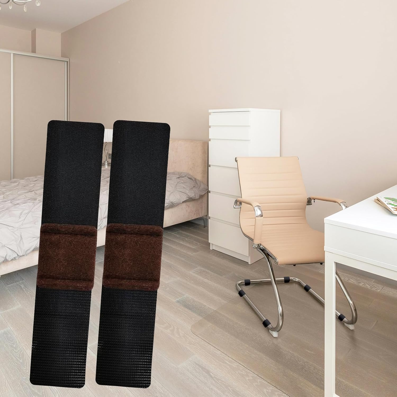 แผ่นรองเฟอร์นิเจอร์แบบพันรอบ 1 - Furniture Foot Pad บทวิจารณ์และราคา
