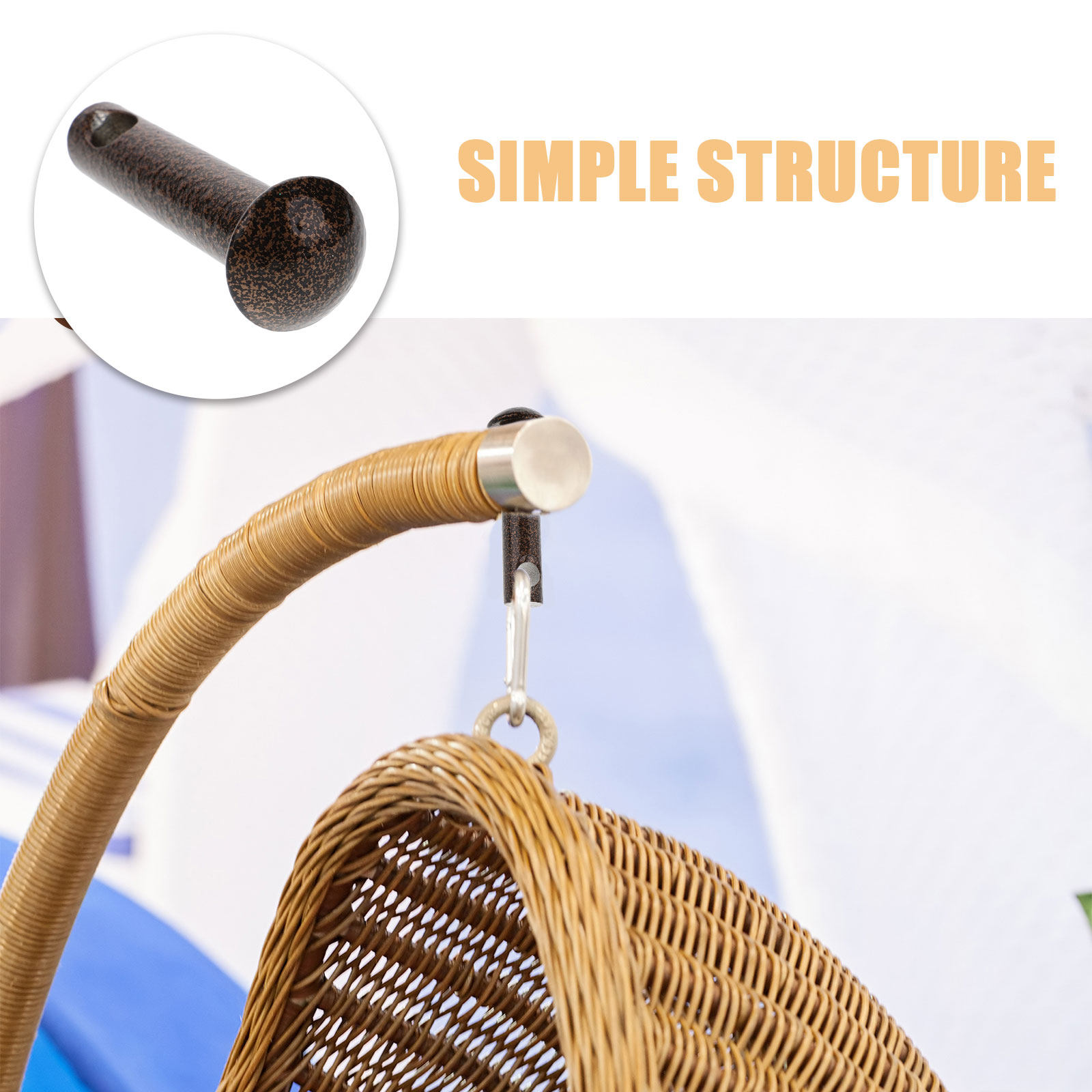 2 ชิ้น ข้อต่อพินสำหรับเก้าอี้แ - Furniture Hardware บทวิจารณ์และราคา