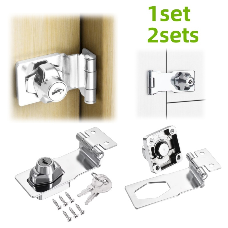 1/2 ชุดล็อคความปลอดภัยเฟอร์นิเ - Furniture Hardware Parts บทวิจารณ์และราคา