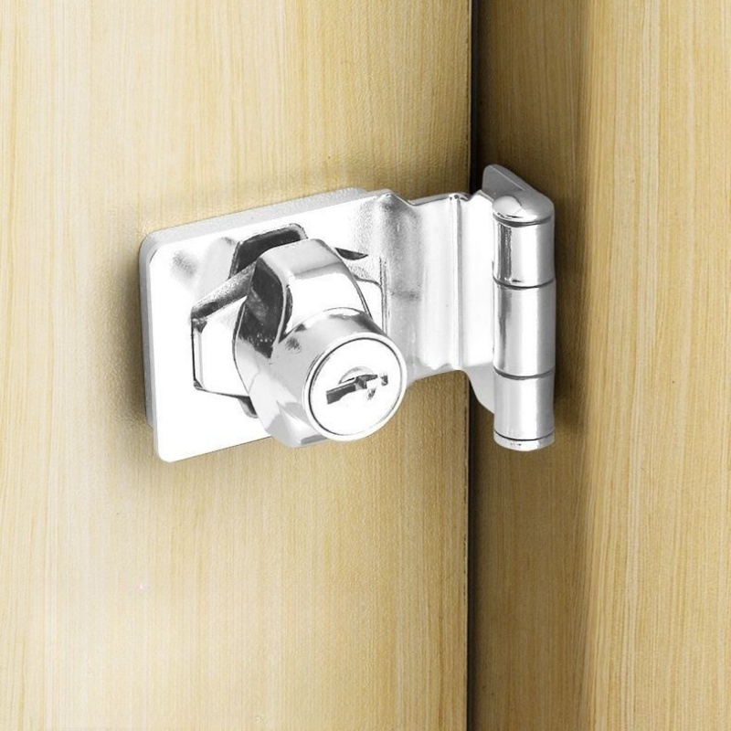 1/2 ชุดล็อคความปลอดภัยเฟอร์นิเ - Furniture Hardware Parts บทวิจารณ์และราคา