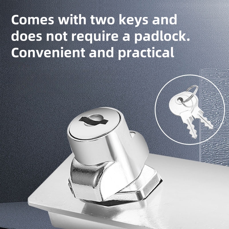 1/2 ชุดล็อคความปลอดภัยเฟอร์นิเ - Furniture Hardware Parts บทวิจารณ์และราคา