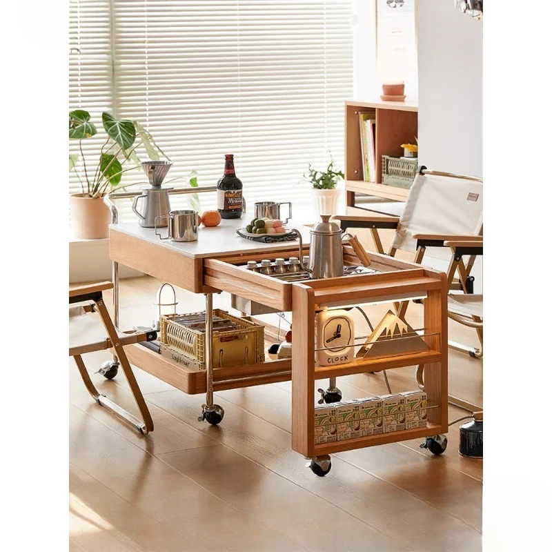 โต๊ะกาแฟสไตล์คันทรี ไม้เชอร์รี - Japanese Furniture Hardware บทวิจารณ์และราคา