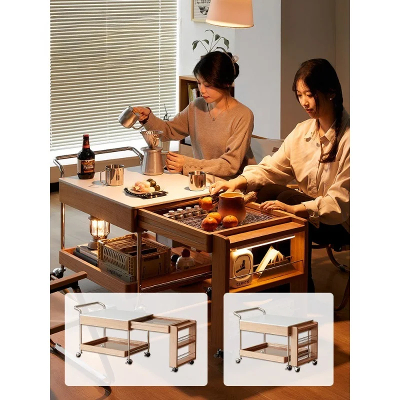 โต๊ะกาแฟสไตล์คันทรี ไม้เชอร์รี - Japanese Furniture Hardware บทวิจารณ์และราคา