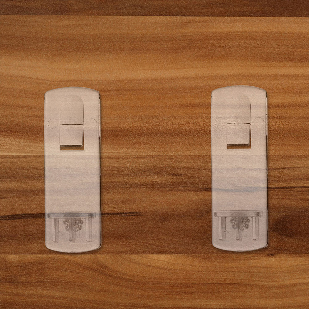 คลิปล็อคชั้นวางของพลาสติกใส 30 - Shelf Peg Support บทวิจารณ์และราคา